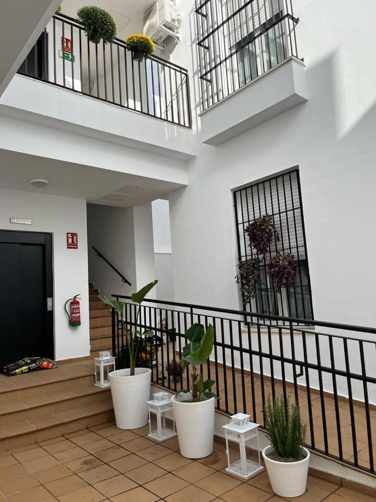 Sherry Suites VI Apartamentos Parking Gratuito Jerez de la Frontera Exterior photo